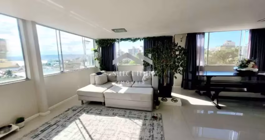 Cobertura para venda, 4 quarto(s),  abraão, florianópolis - co220