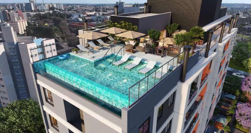 Apartamento no Portão com entrega em ago/2025