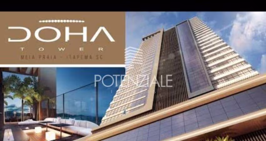 Edificio Doha Tower - Meia Praia - Itapema -SC-