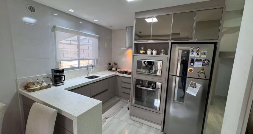 Apartamento com 2 dormitórios à venda, 90 m  por - R  620.000,00 - Alto São Bento - Itapema SC