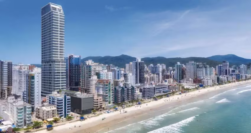 Apartamento com 3 dormitórios à venda sendo 3 suítes, 139 m  por - r  6.845.000,00 - meia praia - it