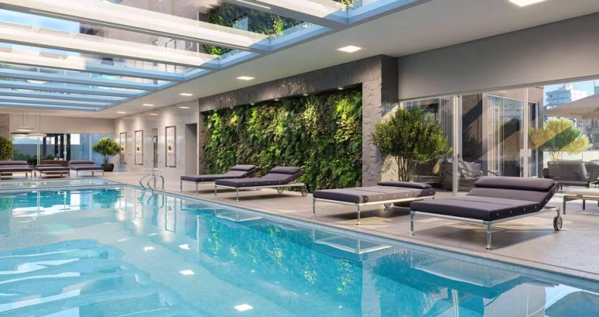 Apartamento com 3 dormitórios à venda sendo 3 suítes, 123.4 m  por - R  1.930.000,00 - Castelo Branc