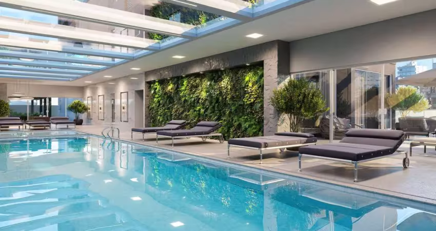 Apartamento com 3 dormitórios à venda sendo 3 suítes, 123.4 m  por - r  1.930.000,00 - castelo branc