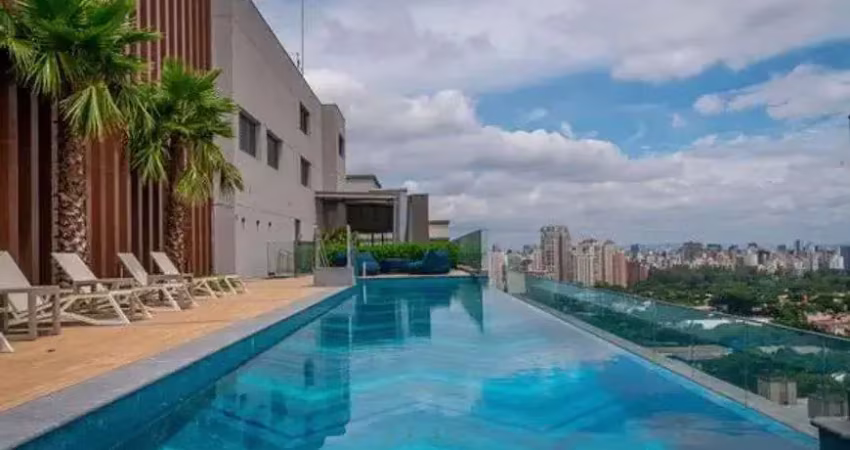 Apartamento em frente ao parque Ibirapuera 2 dorms com vaga