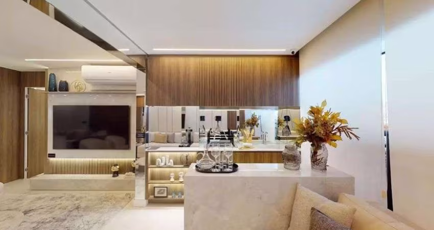 Apartamento 2 dorms ao lado metrô com terraço gourmet