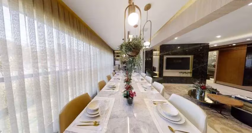 Apartamento Campo Belo 3 suítes Terraço Gourmet 2 vagas e lazer completo