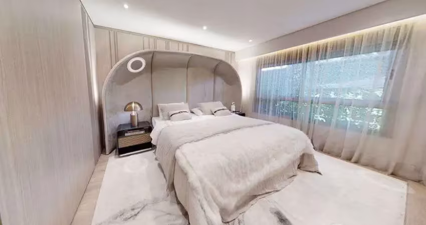 Apartamento moema 4 suítes terraço gourmet elevador privativo com lazer
