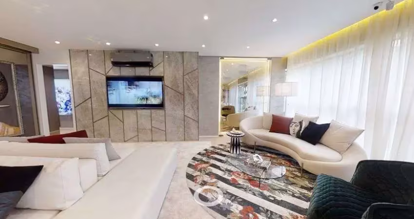 Apartamento no jardins 4 dorms 3 suítes elevador privativo.