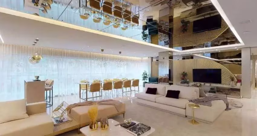 Apartamento no jardins 3 suítes elevador privativo terraço gourmet com lazer