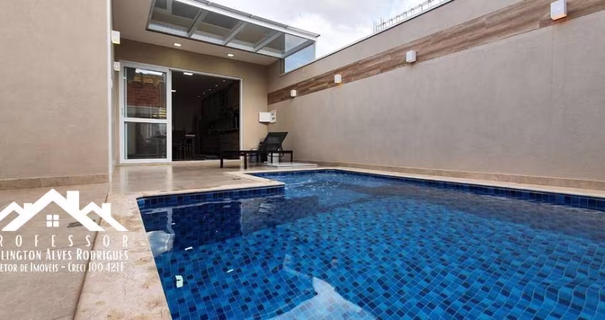 Linda Casa no Condomínio Terras de São Bento em Limeira-SP