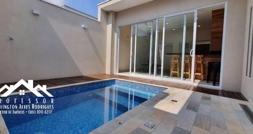 Ótima casa térrea no condomínio terras de são bento i em limeira-sp