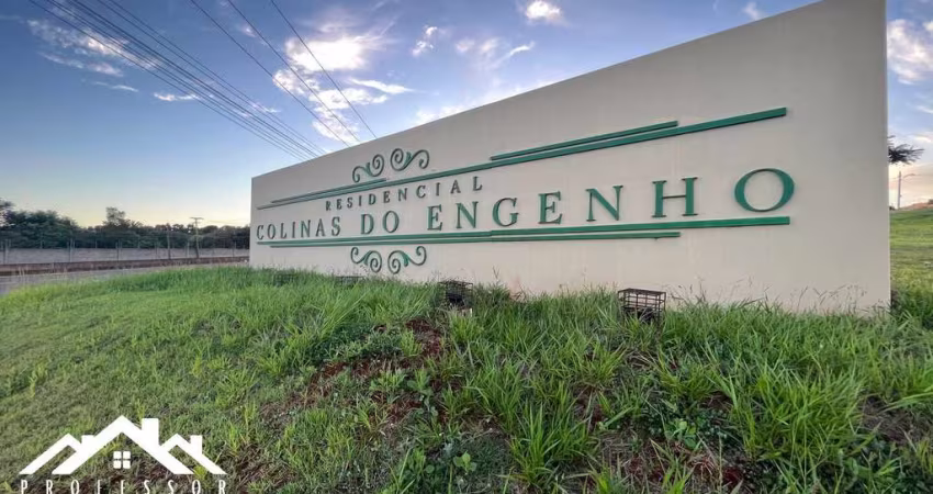 Bom Terreno com 250 m² no Bairro Colinas do Engenho I em Limeira-SP