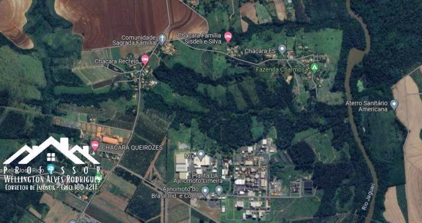 Propriedade Rural com 4,4 hectares no Bairro do Jaguari em Limeira-SP (HV)