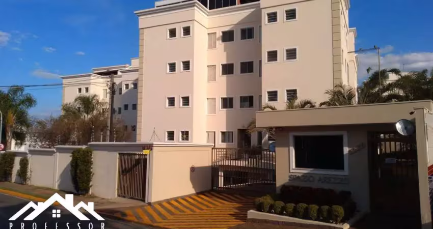 Lindíssimo apartamento no condomínio spazio arezzo em americana-sp