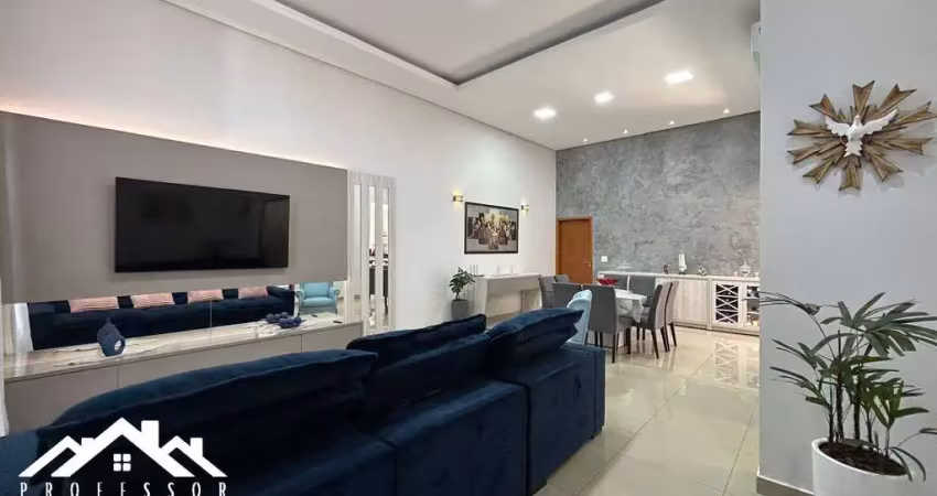 Linda Casa no Condomínio Terras de São Bento I em Limeira-SP