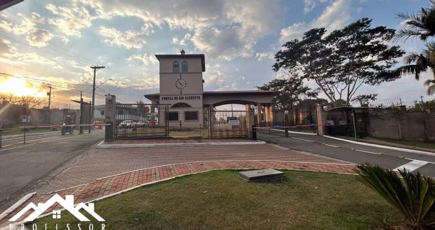 Ótimo Terreno no Condomínio Portal de São Clemente em Limeira-SP (P)