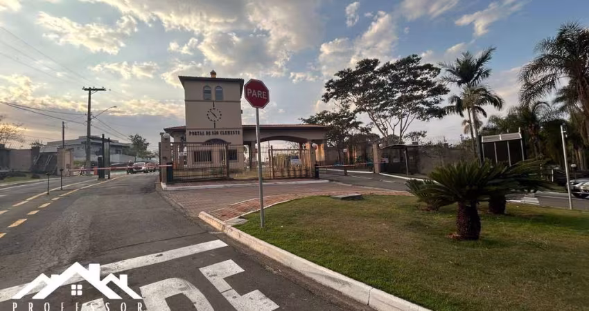Lindo Terreno no Condomínio Portal de São Clemente em Limeira-SP (P)