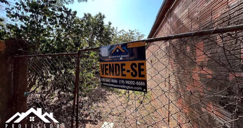 Ótimo Terreno de 250m2 no Jardim Trevo em Limeira-SP (MF)