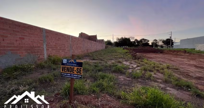 Ótimo Terreno no Jardim Campo Verde II em Limeira-SP (VH)