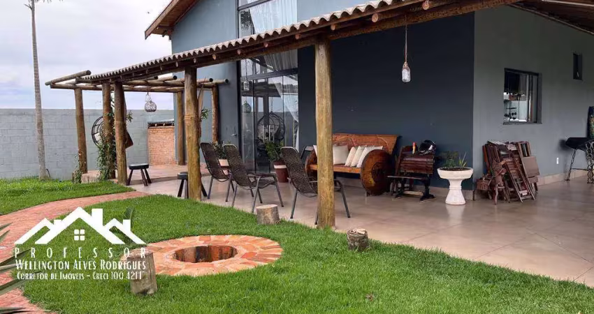 Bela Chácara de 1000m em condomínio no Bairro dos Pires em Limeira-SP (MF)