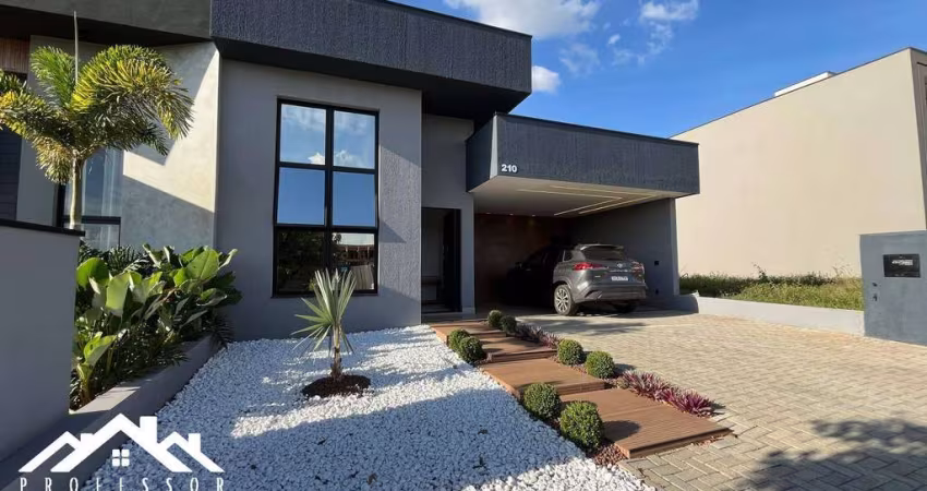 Belíssima Casa no Condomínio Fazenda Itapema em Limeira-SP