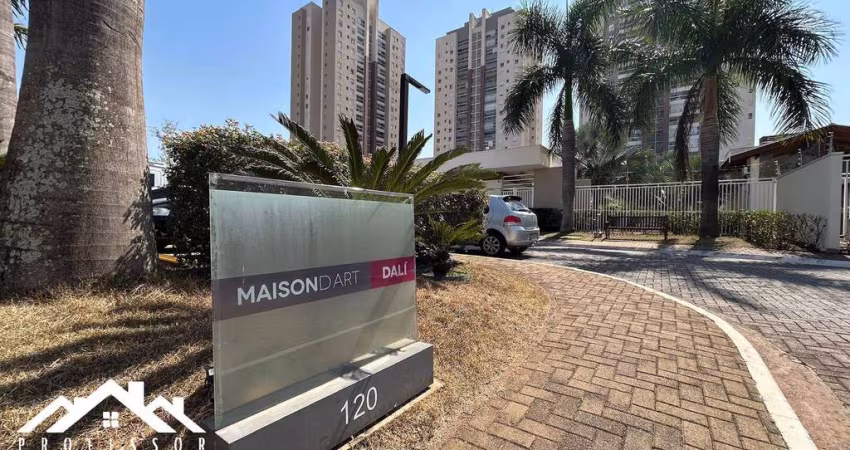 Lindíssimo Apartamento no Cond. Maison D&amp;apos;art Dali em Limeira-SP