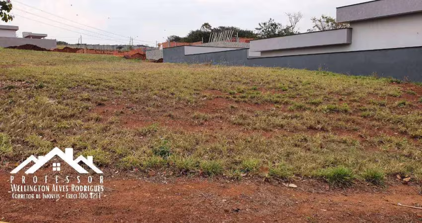 Terreno de 628m² no cond. residencial florisa ii em limeira-sp
