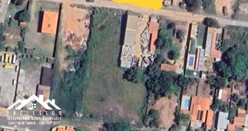 3 Terrenos interligados de 1.500m cada no Jd. Santa Eulália em Limeira-SP