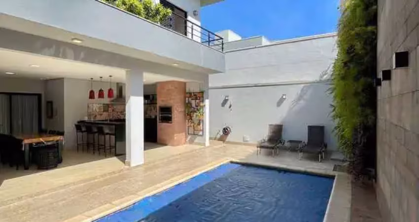 Lindo Sobrado no Condomínio Terras de São Bento 1 em Limeira-SP