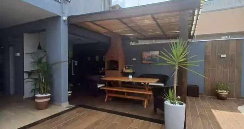 Lindíssimo sobrado no residencial palmeira real em limeira-sp