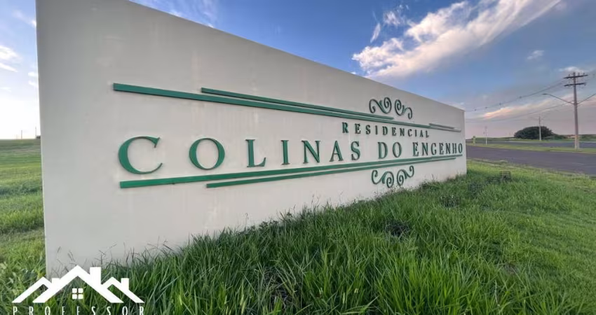 Excelente Terreno no Residencial Colinas do Engenho I em Limeira-SP (MF)