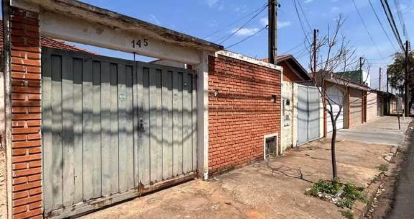 Duas Casas no Mesmo Terreno no Jardim Santa Cecília em Limeira-SP (VH)