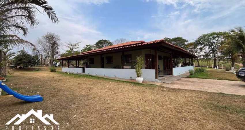 Linda Chácara no Condomínio Fechado São João em Limeira-SP (VH)