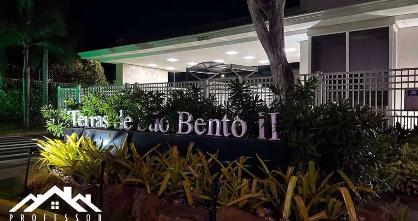 Ótimo Terreno de Esquina no Condomínio Terras de São Bento II em Limeira-SP
