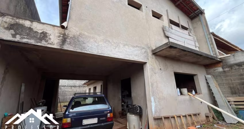 Sobrado Semi Acabado no Jardim Residencial Águas da Serra em Limeira-SP