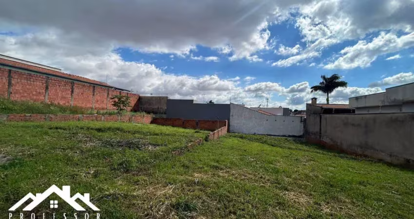 Grande terreno à venda no residencial são miguel em limeira-sp