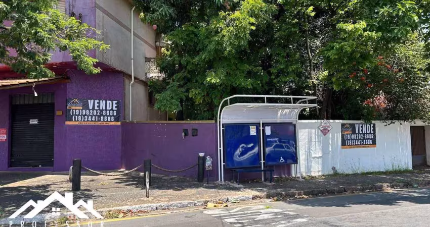 Imóvel com 2 casas + salão comercial na av. santa bárbara em limeira-sp