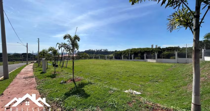 Terreno de Esquina no Condomínio Terras de São Bento 3 em Limeira-SP