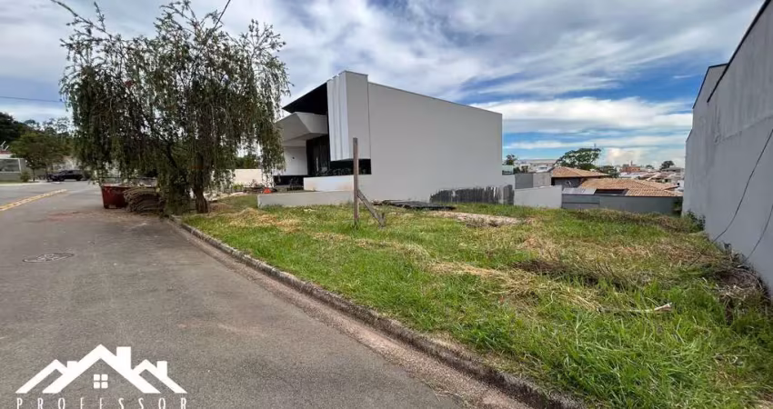 Terreno de 305m no Condomínio Porto Real V em Limeira-SP