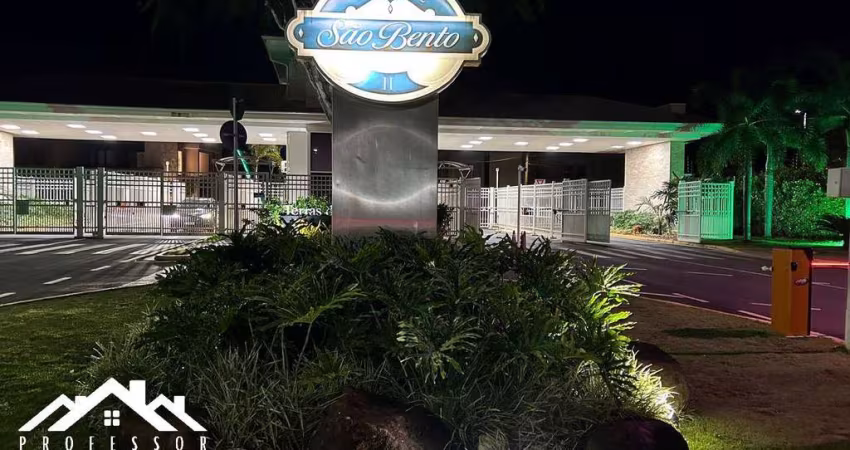 Terreno de Esquina no Condomínio Terras de São Bento II em Limeira-SP