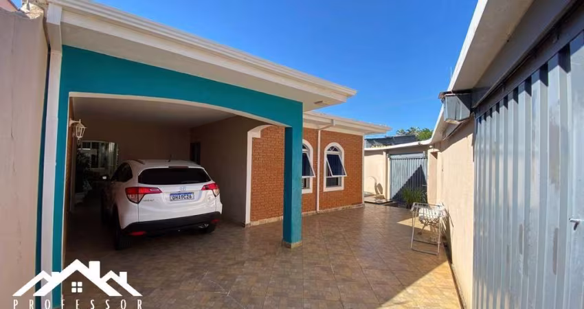 Casa de Esquina com Edícula à Venda no Jardim São Paulo em Limeira-SP (V)