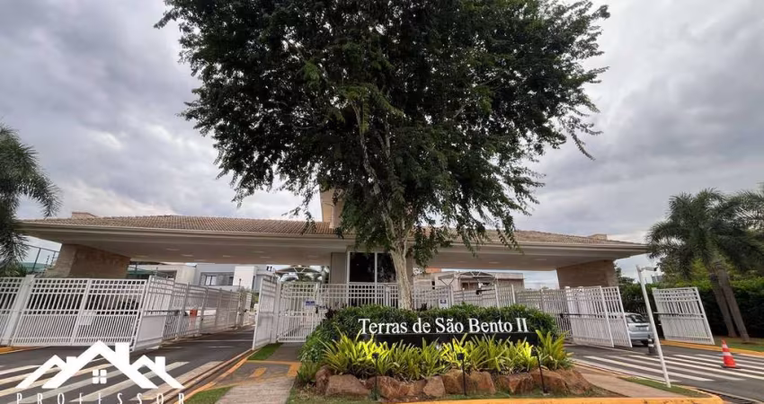 Terreno Plaino no Condomínio Terras de São Bento II em Limeira-SP