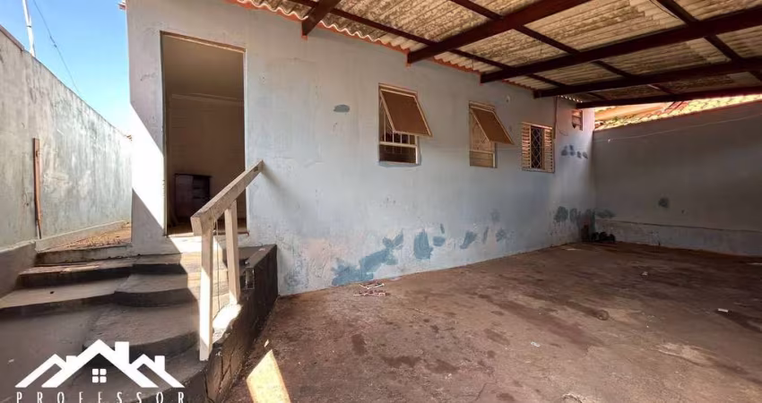 Casa com edícula no Jardim Nossa Senhora das Dores em Limeira-SP (MF)