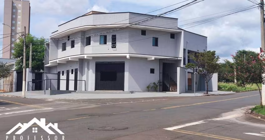 Prédio com casa, apartamentos e salões na Cidade Universitária I em Limeira