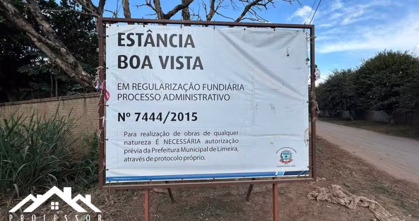 Terreno de Chácara na Estância Boa Vista Bairro dos Loiolas em Limeira-SP