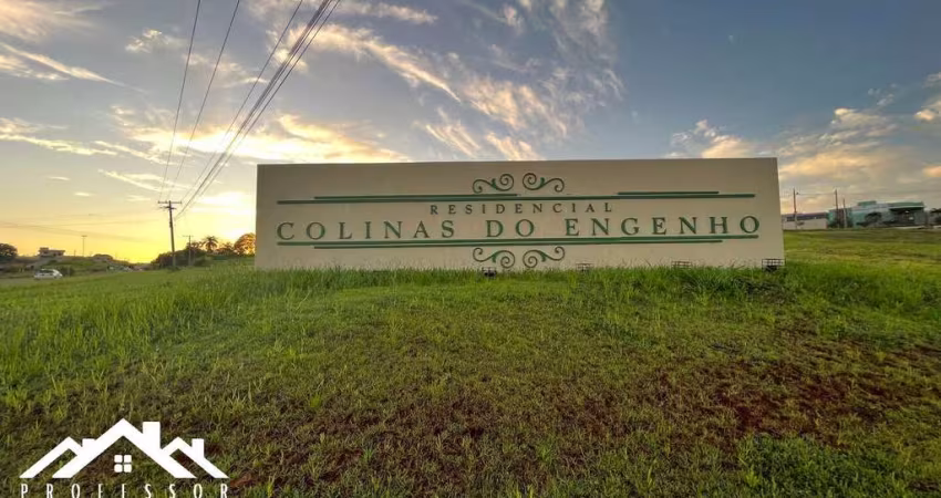 Terreno no Residencial Colinas do Engenho em Limeira-SP