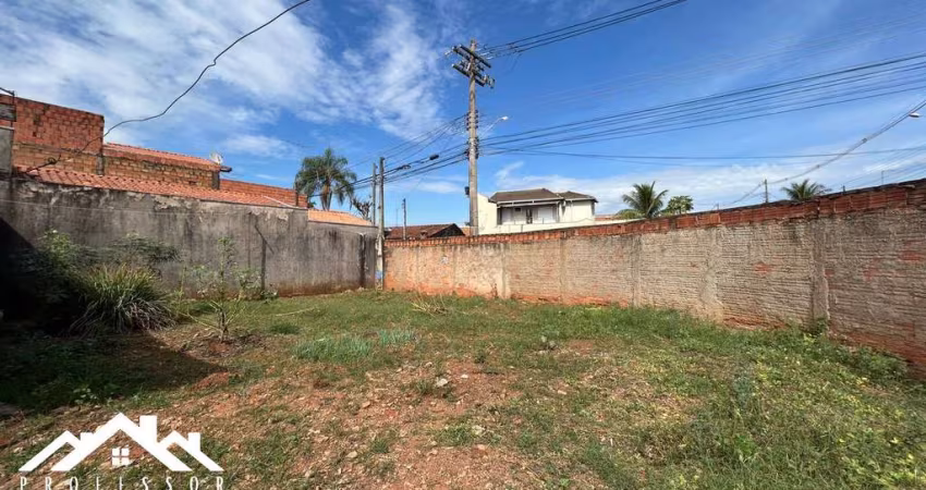 Terreno de esquina no Jardim Residencial Campo Belo em Limeira-SP