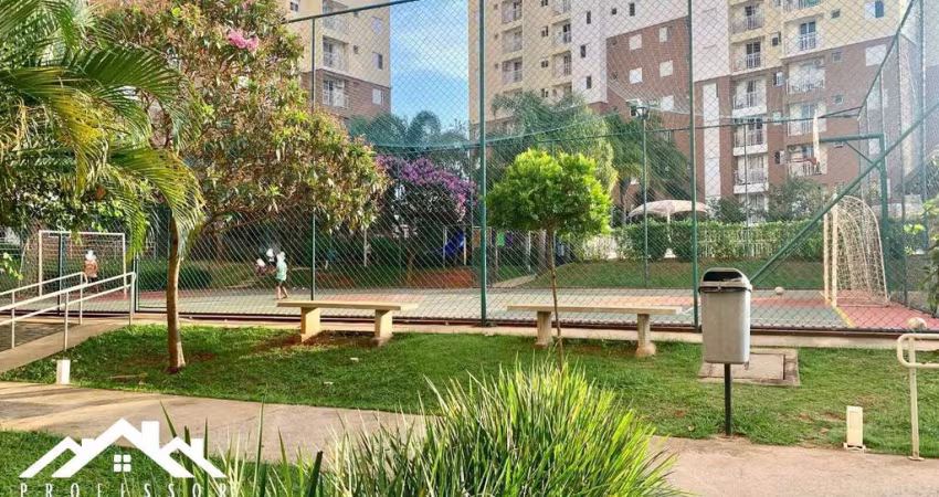 Apartamento à venda no Attuale Residencial no Pq. Novo Mundo em Limeira-SP