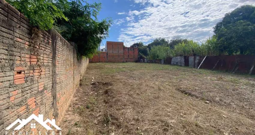 Terreno plaino à venda na Vila Queiroz em Limeira-SP