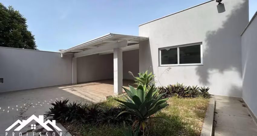 Sobrado invertido NOVO à venda no Jardim Planalto em Limeira-SP